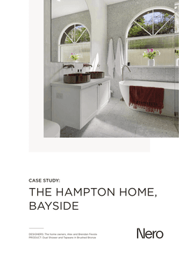 Case study: The Hampton Home, Bayside